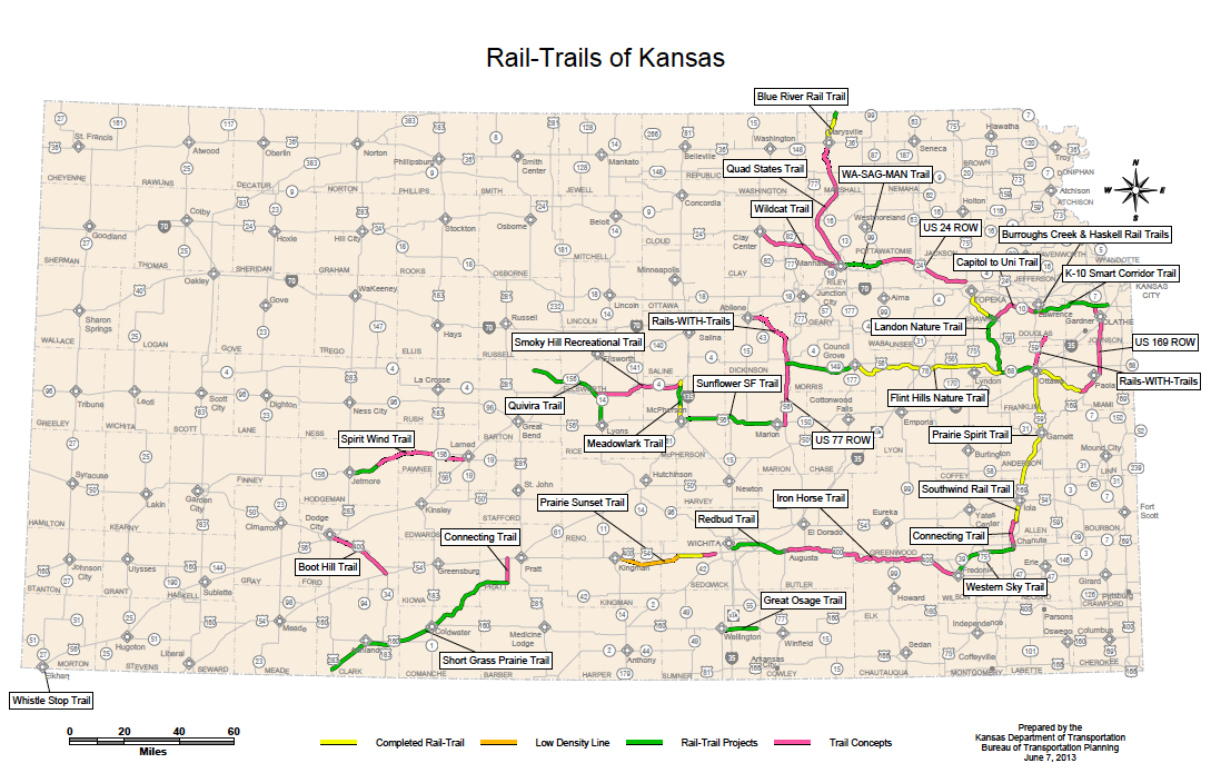Kansas Rail Trails: Interview with Clark Coan | Kansas Trail Guide
