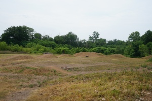 One of the features at the 23rd Street Bike Park in Pittsburg